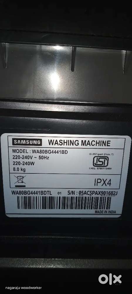 Washing Machine