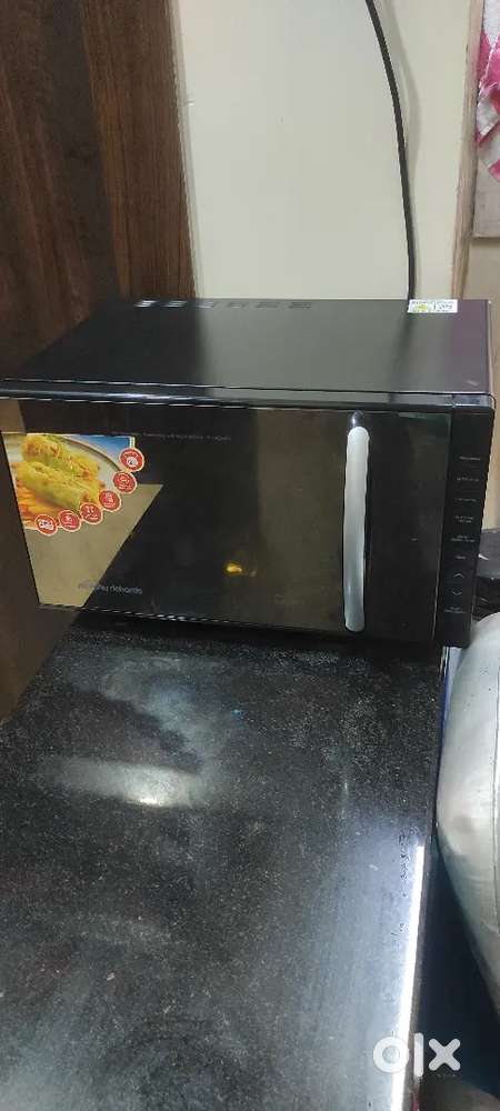 Micro oven with conventional and grill