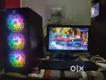 Gaming computer setup desktop(urgently sell) New CPU Only 1 years old