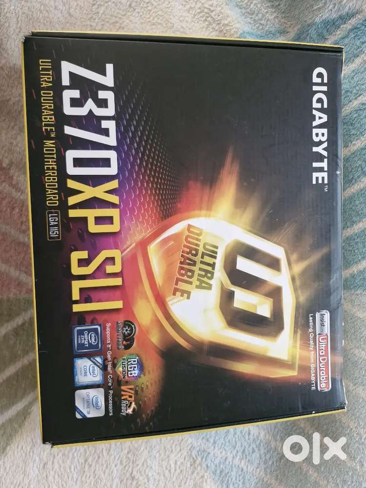 Gaming Combo – i7‑8700K + Gigabyte Z370XP SLI + Palit GTX 1650