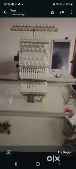 6g embroidery machine