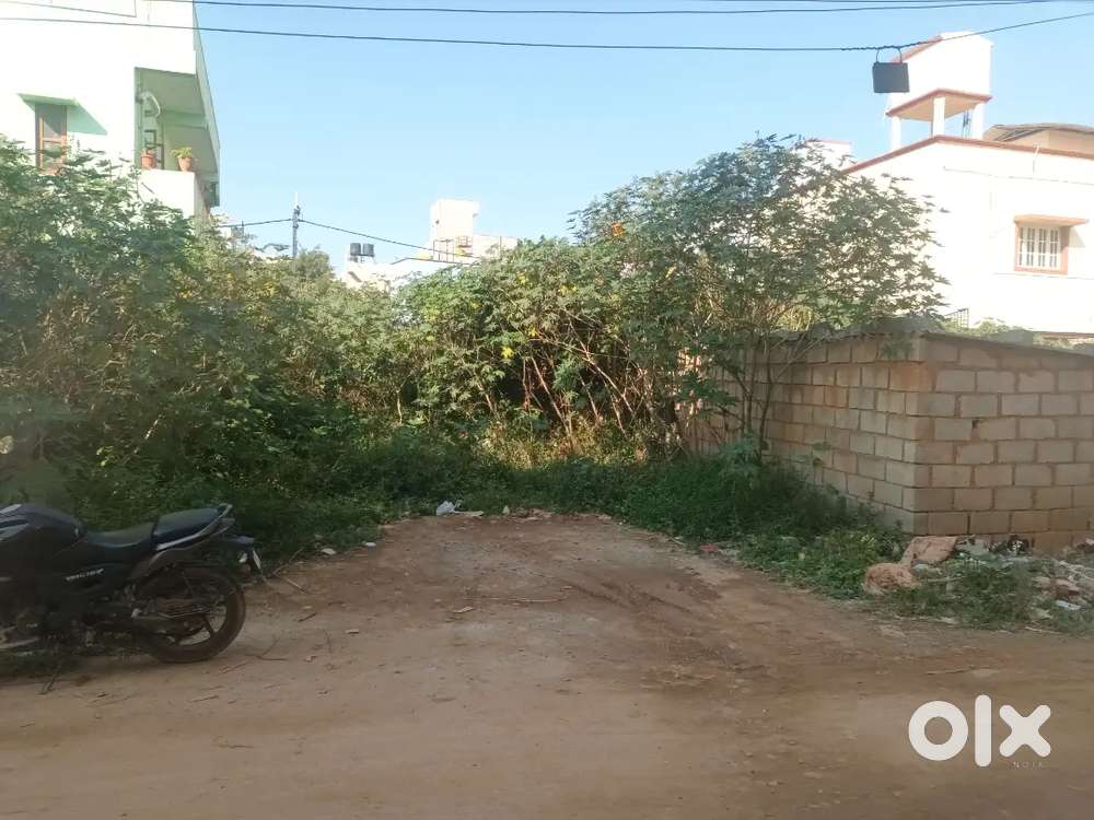 Vacant plot for sale