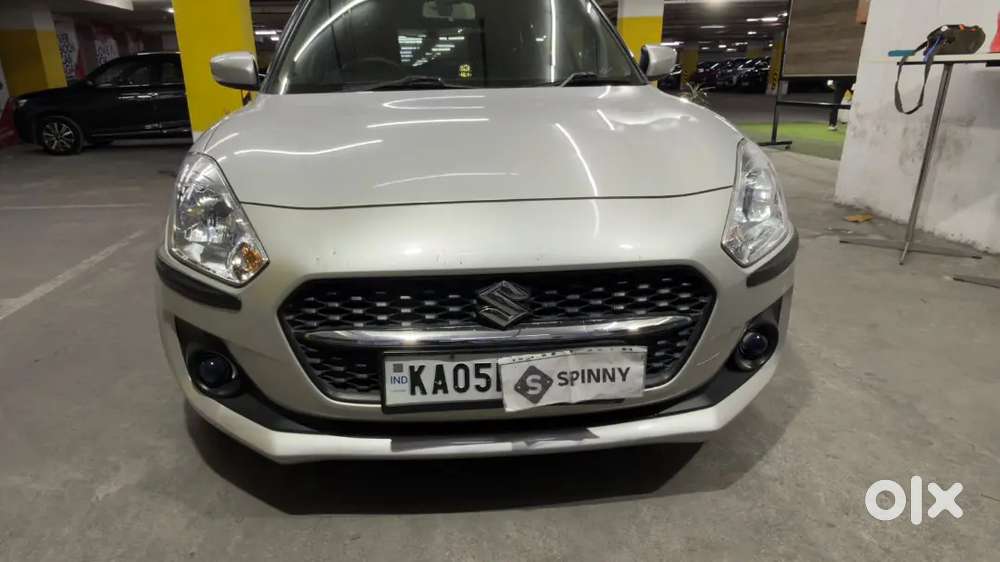 Swift; 1st Owner; Grey color;