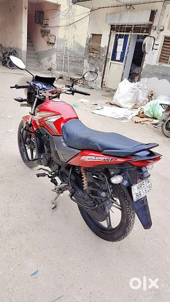 Honda sp shine self start bike good engine good tayre 1st owner all ok
