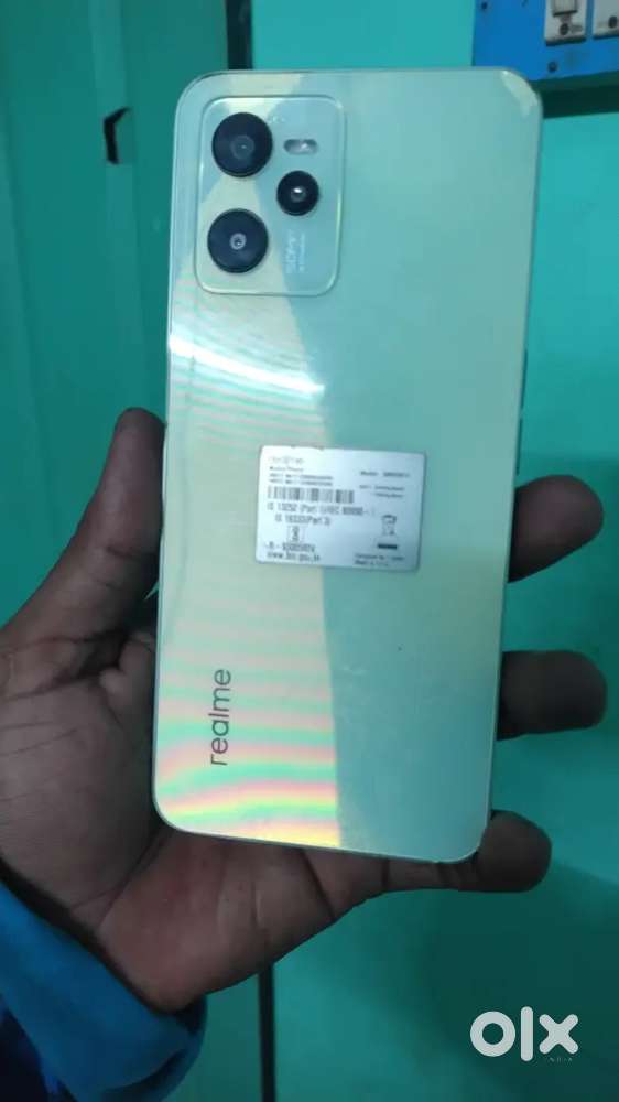 Realme c35 6gb ram  128 internal memory