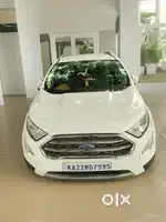 Ford Ecosport 2018 Diesel Well Maintained