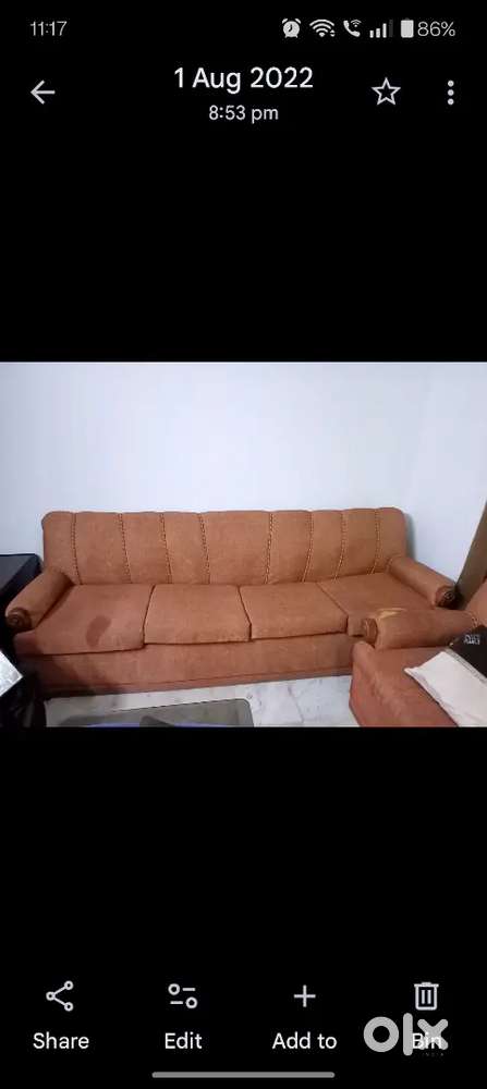 4 seater sofa @5999