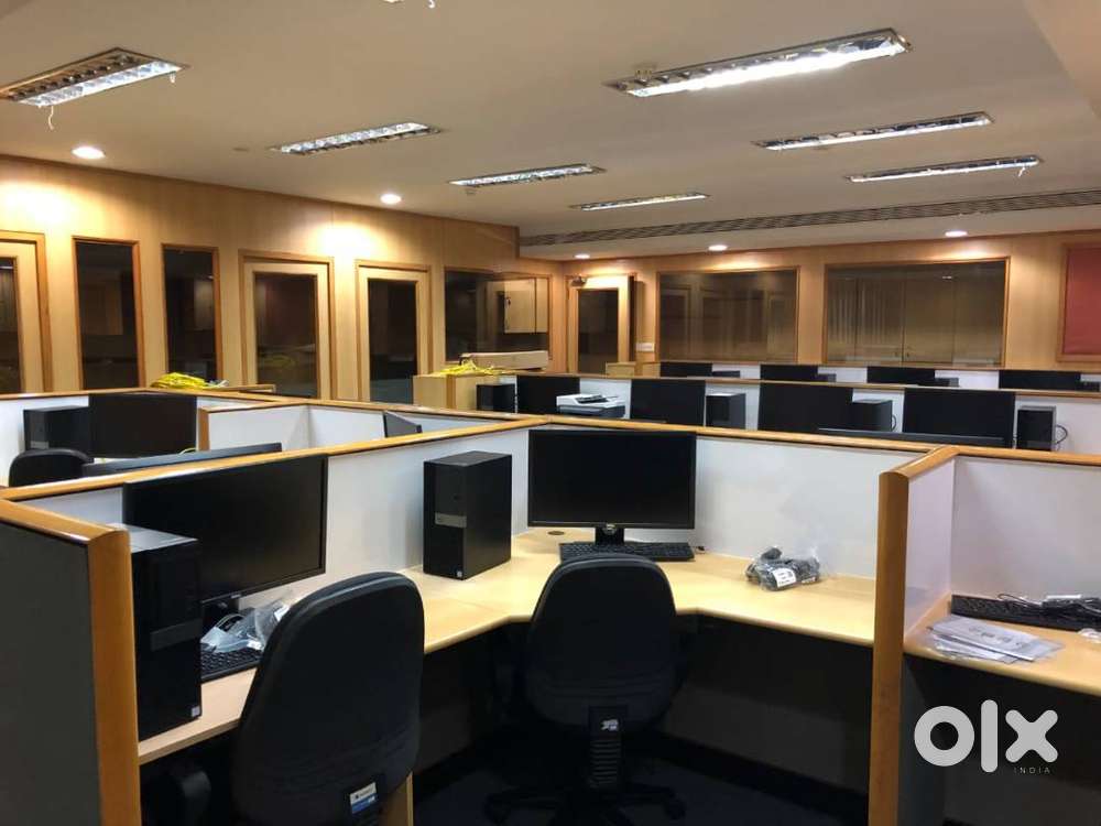 2200Sqft , 40 to 50 Work Station in Saibaba Colony