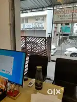 Lady Sales manager at Builder office