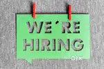 GOOD OPPORTUNITY FOR FRESHERS