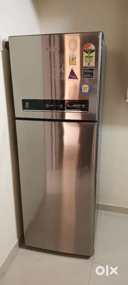 Whirlpool Double door fridge