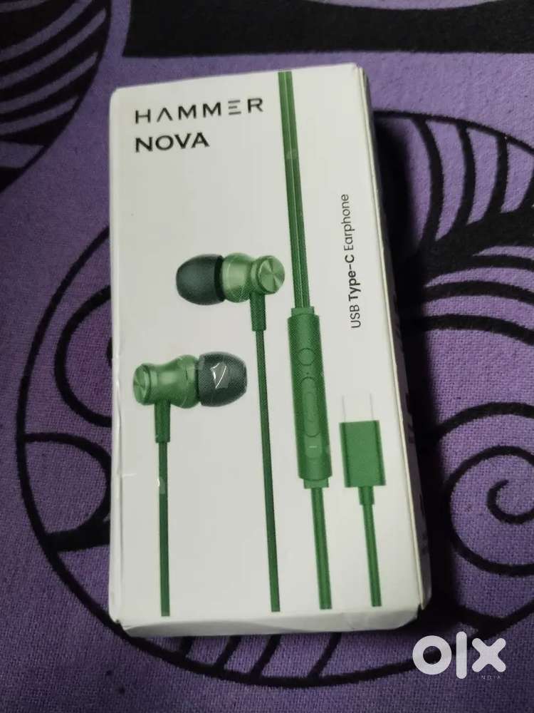 Hammer Nova earphones 13mm drivers