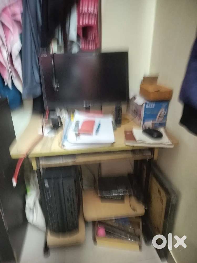 Desktop PC + Monitor Combo – Perfect for Home/Office Use