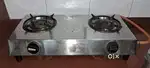 Prestige 2-Burner Gas Stove – Sleek, Sturdy & Kitchen-Ready!