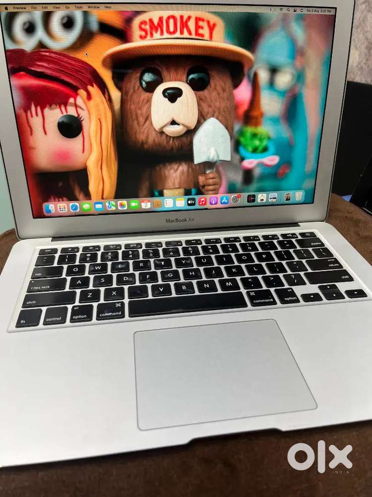 Apple MacBook Air 13 Inch 2017 Model Only 16999₹ slim Model