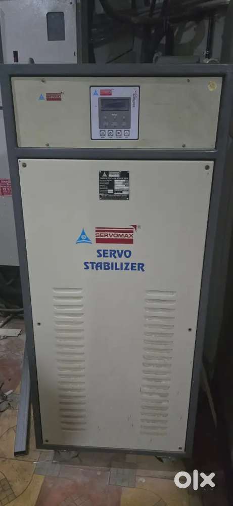 40 KVA servomax stabiliser wide range for immediate sale in Porvorim