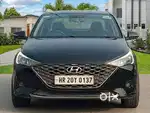 Hyundai Verna 1.5 SX Diesel AT, 2021, Diesel