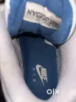 Military jordan blue