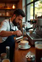 Restaurant coffee maker