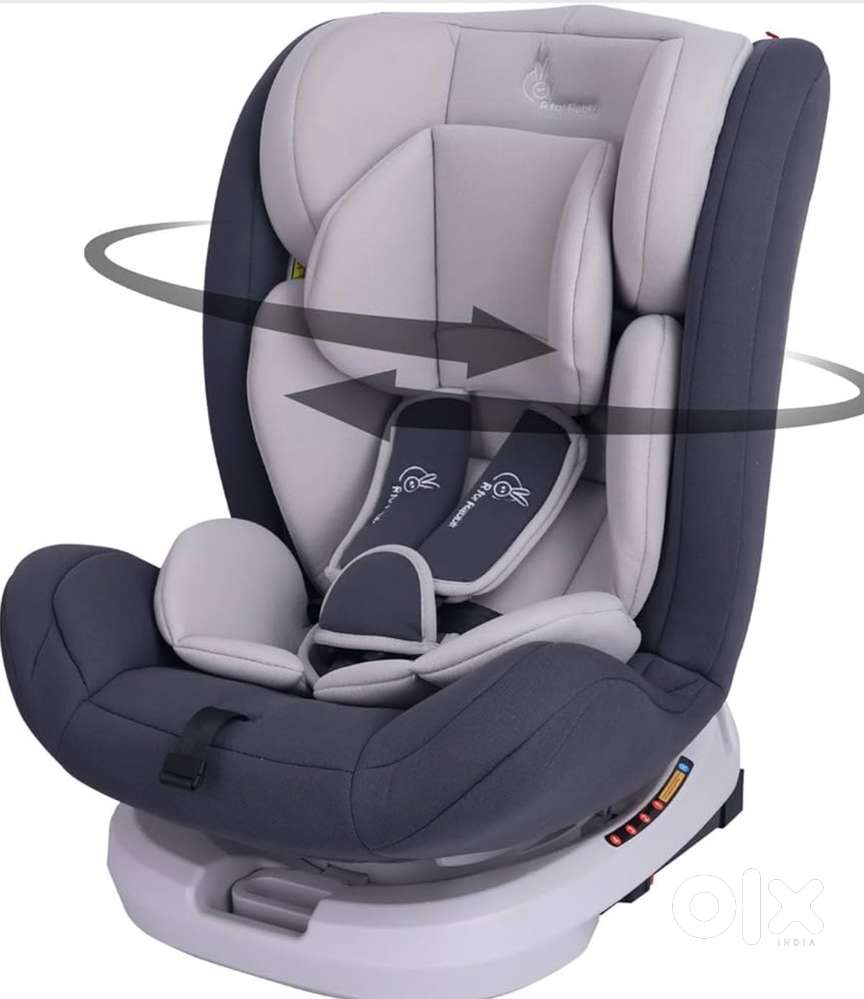 Isofix baby car seat of 0 to 12 years