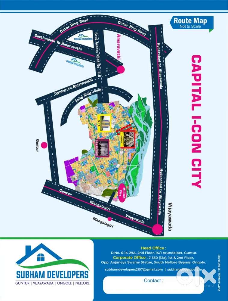 I con city amaravati