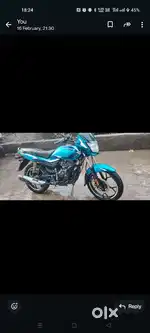 Bajaj platina 110cc in mint condition.