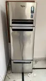 Whirlpool 3door fridge