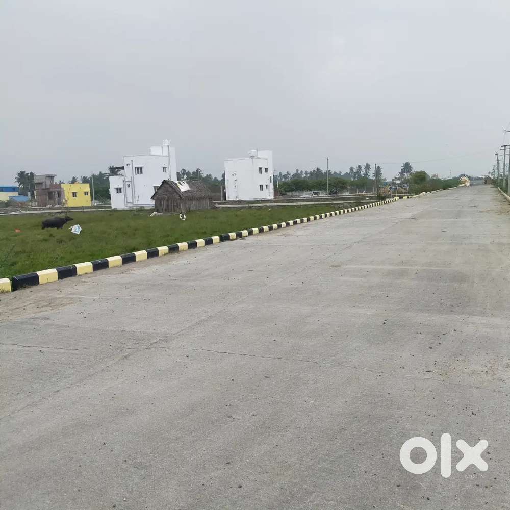 1566 (29 * 54) Sqft Approved Plot at Soranchery near Avadi Paruthipet