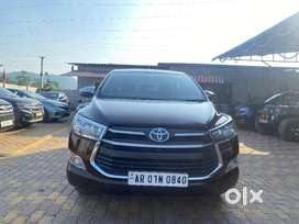 Toyota Innova Crysta 2.4 G MT 8S, 2020, Diesel