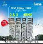 GATED COMMUNITY APARTMENT FLATS IN KOLLUR