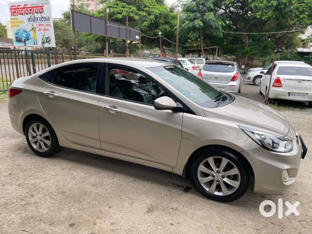 Hyundai Fluidic Verna 2013 Petrol Well Maintained