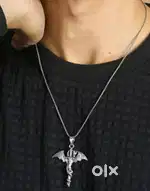 Dragon stainless steel men chains