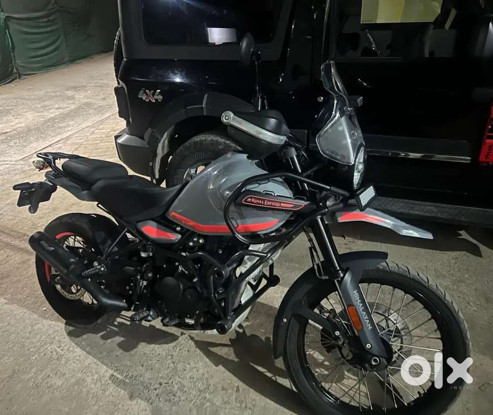 Royal enfield himalaya 450 first owner slate grey