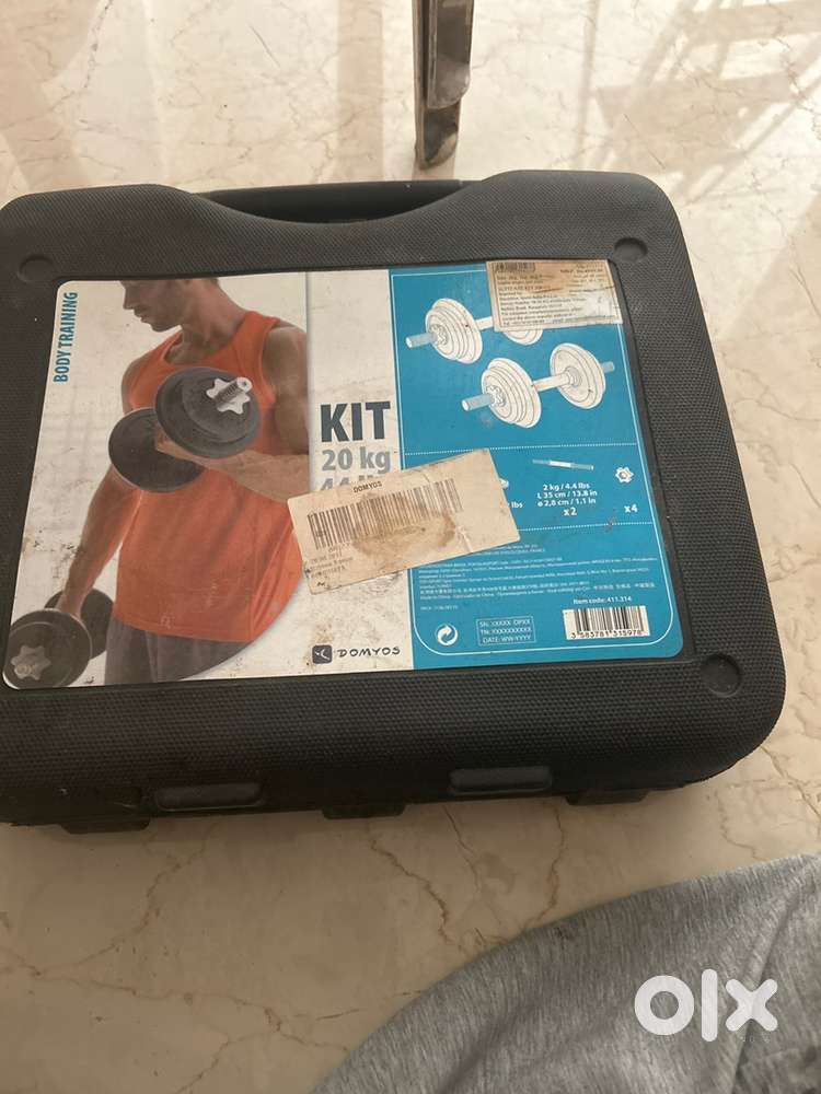BODY TRAINING KIT 20KG