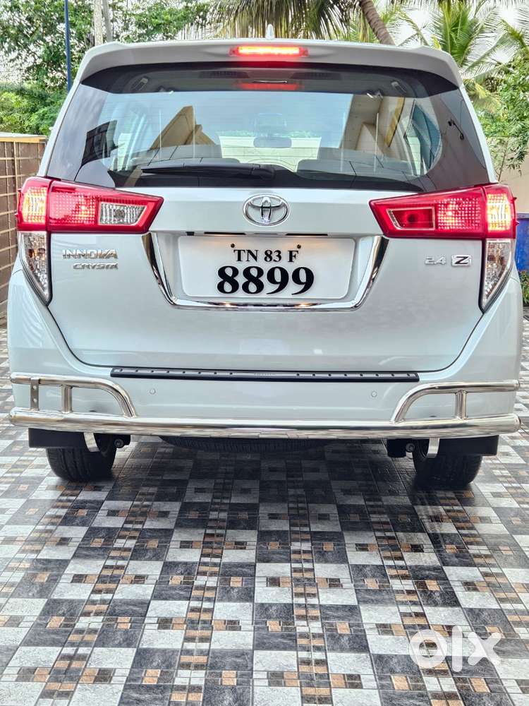 Toyota Innova Crysta 2.4 Z 7 STR, 2025, Diesel