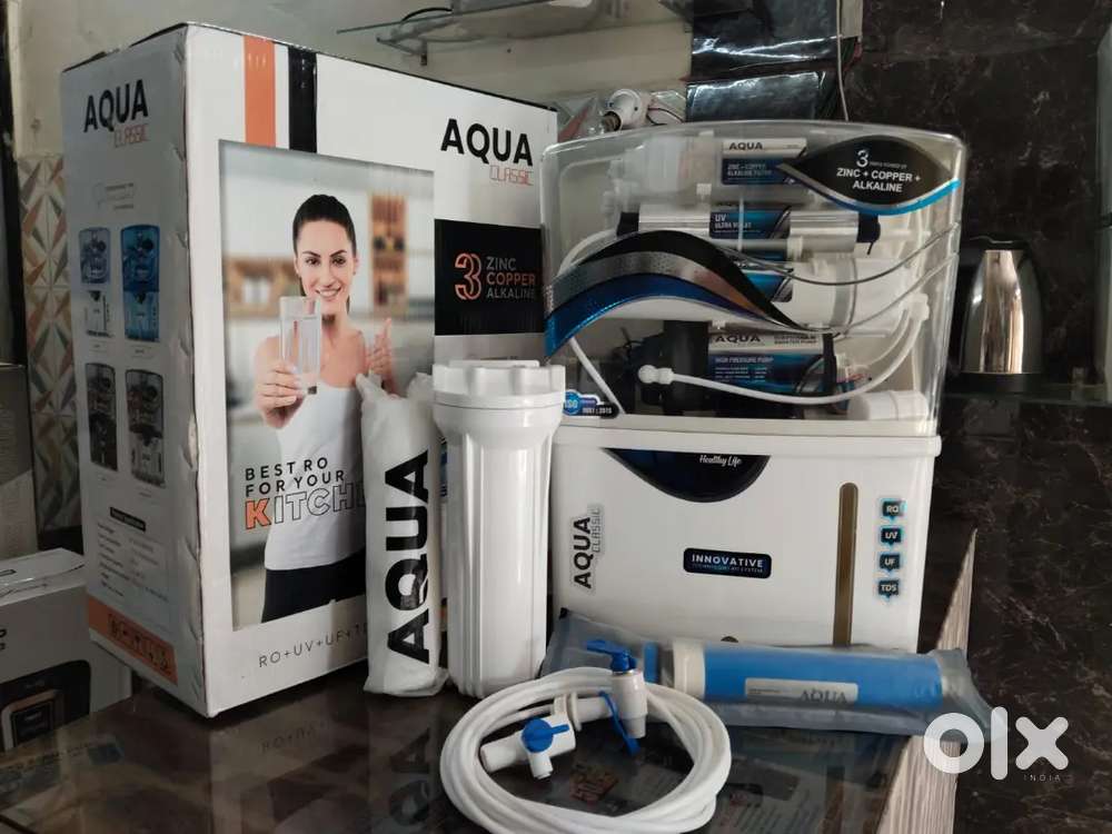 Jcfg45 Aqua classic RO water filter latest model New RO purifier sm