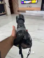 NikonCamera 3300 D with two Lense 700:300