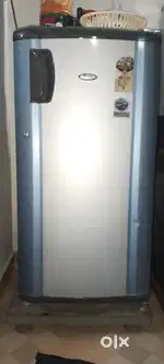 Whirlpool fridge 180L