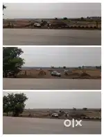 जामुल में कॉमर्शियल प्लॉट  मेन रोड से लगा हुआ (जामुल नंदिनी एयरपोर्ट)