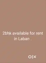 Rent house at Laban available only for govt employee