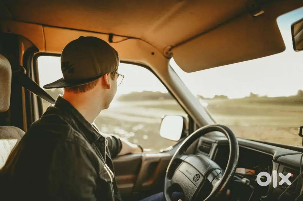 Urgently hiring driver job