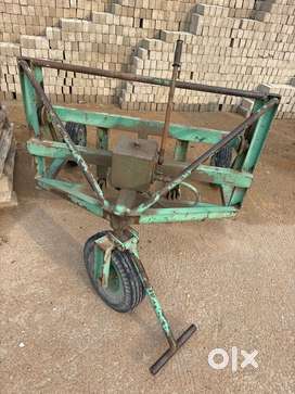 Fly ash brick machine ,rotary  model,pan mixer