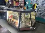 Sweet showcases counter at 13000 /- only
