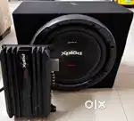 Mint condition Sony Xplod car Woofer with Amplifier
