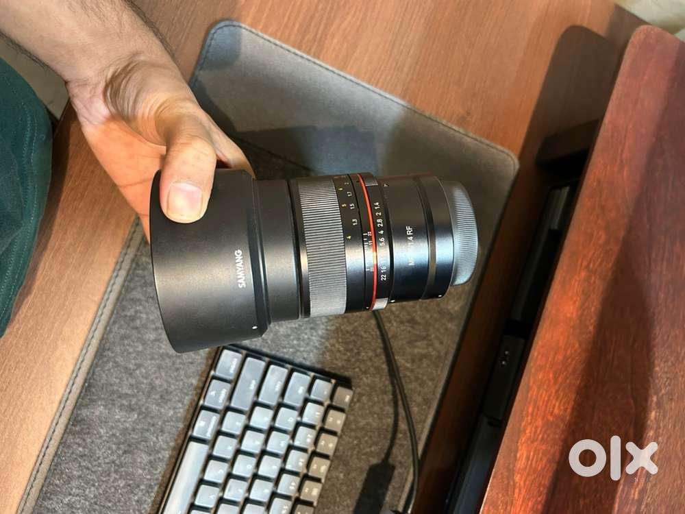 Canon Lens 85 mm 1.4 RF