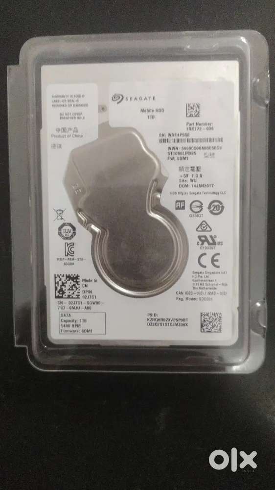 1TB Hard Disk Laptop