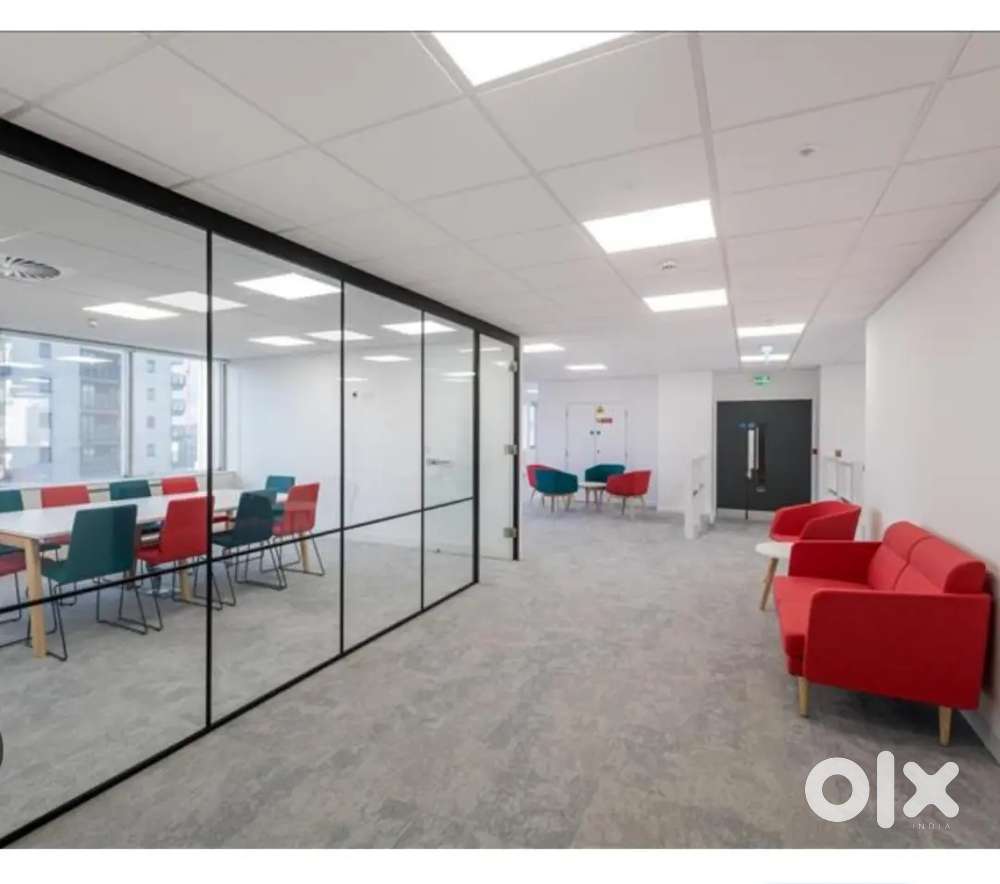 Fully furnished office rent