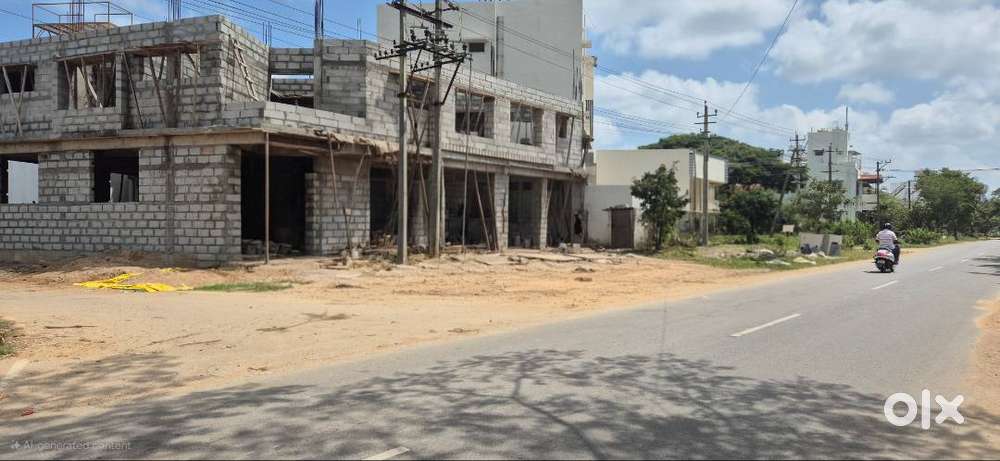Newly Constructed  Commercial Space for Rent near Kia Showroom 1700sft