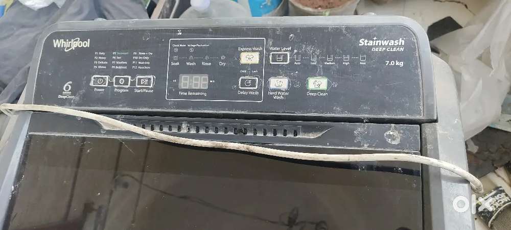 Whirlpool 7kg automatic washing