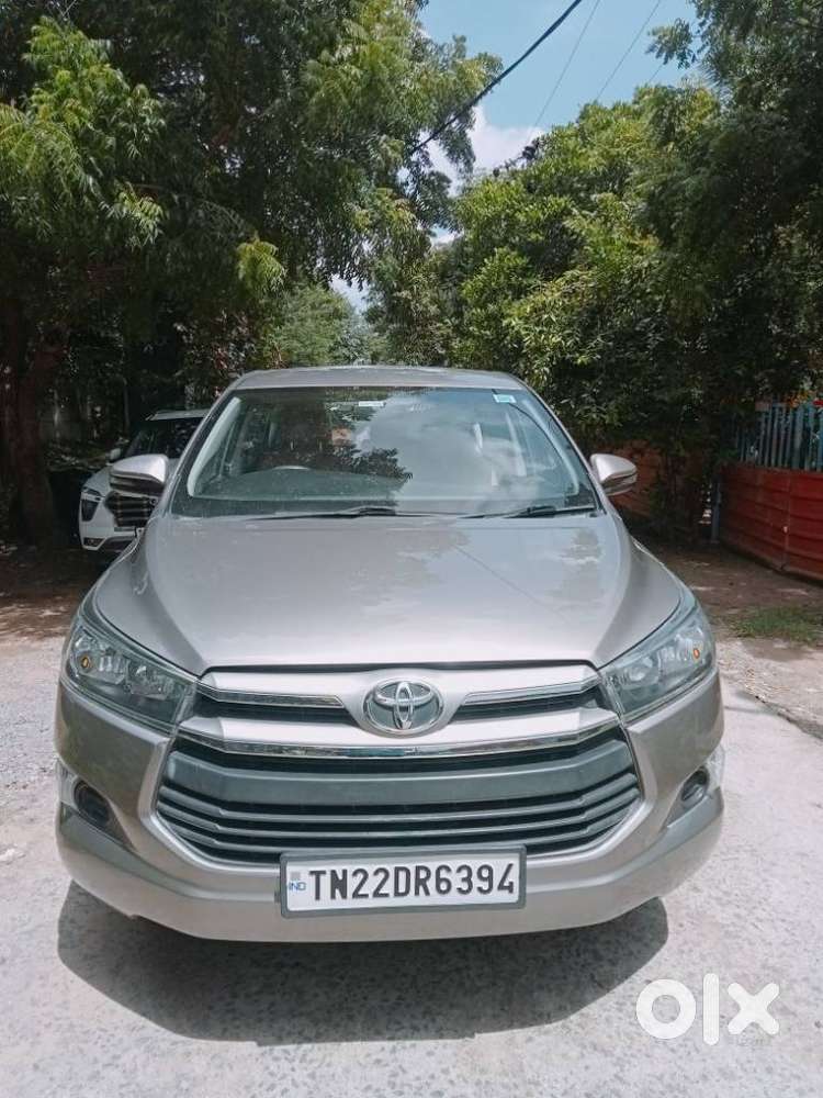 Toyota Innova Crysta 2.4 G MT 8S, 2020, Diesel
